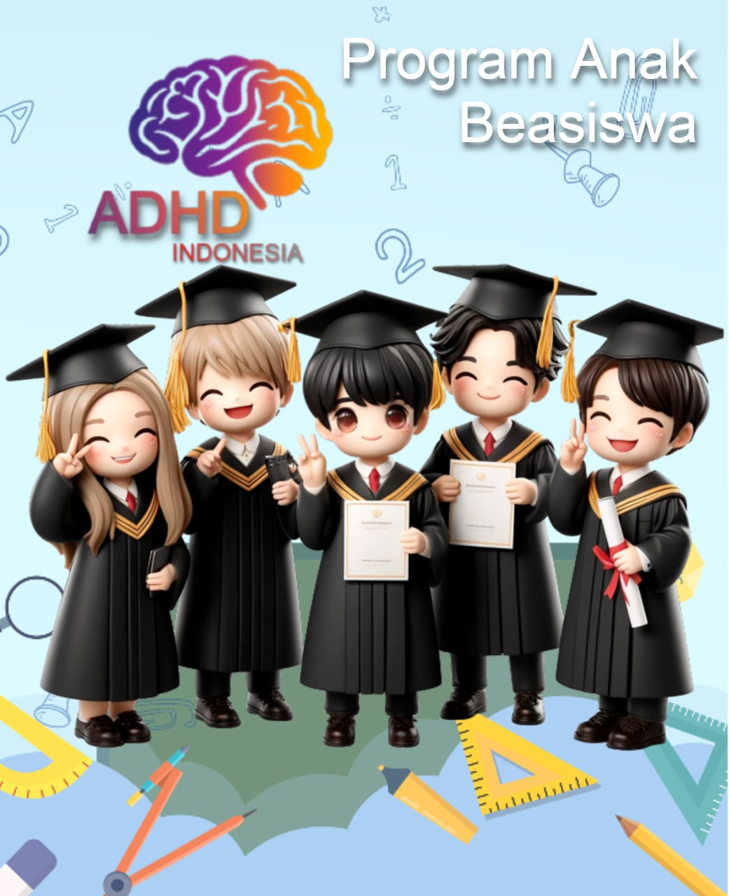 PROGRAM BEASISWA ADHD Indonesia Kabupaten Banjarnegara