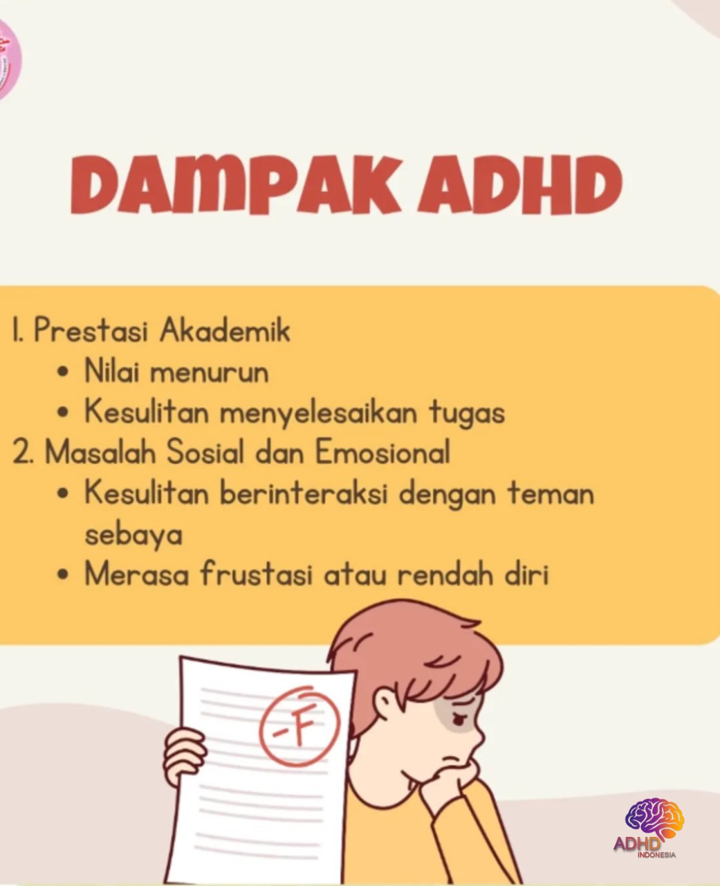 Dampak ADHD terhadap Proses Belajar Anak di Kabupaten Banjarnegara