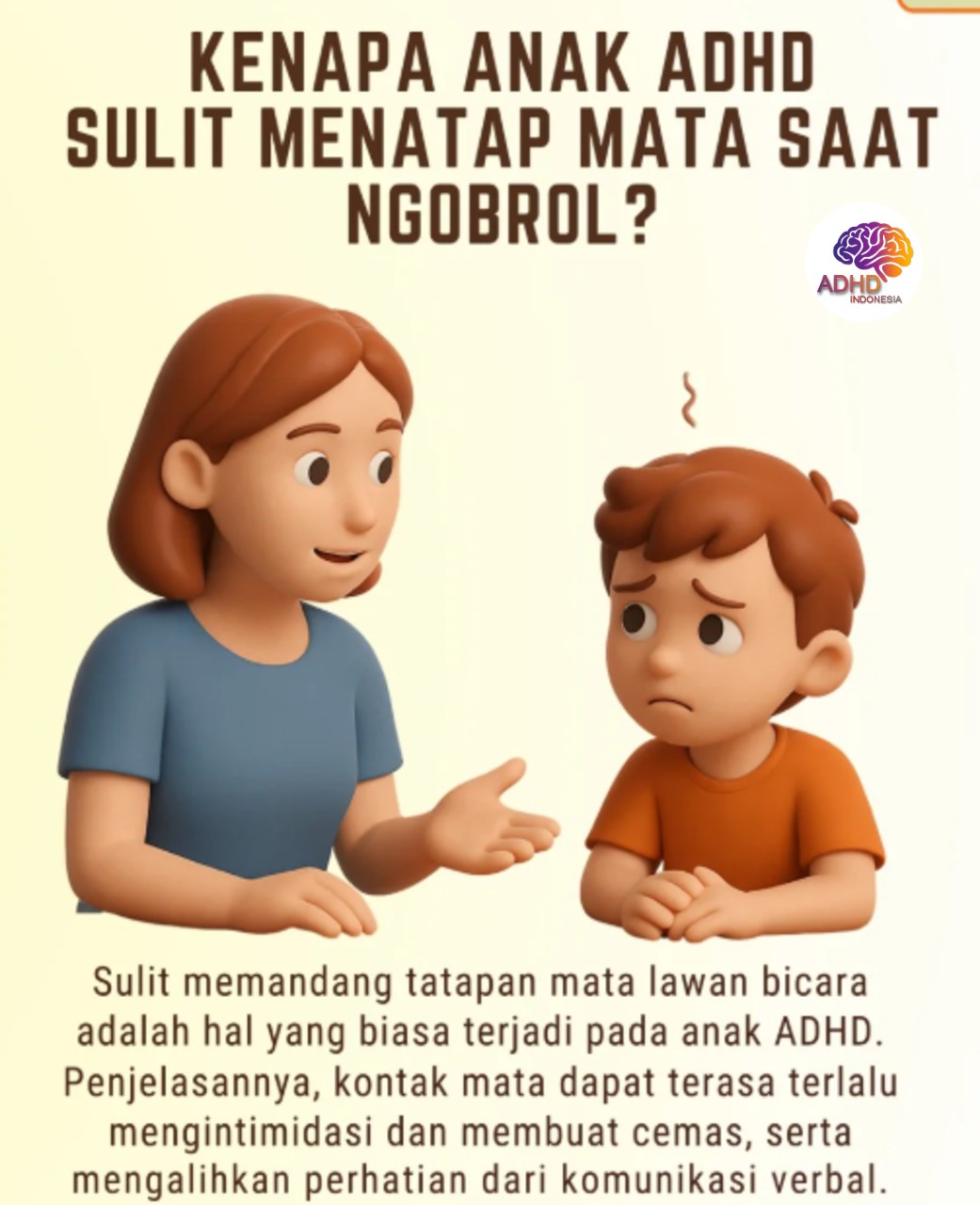 Kesalahan Umum dalam Menangani Anak ADHD di Kabupaten Banjarnegara