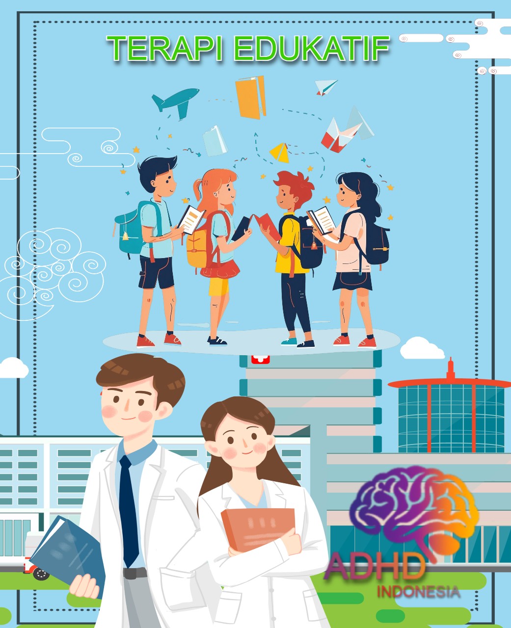 Mitra ADHD Indonesia Kabupaten Banjarnegara untuk Terapi Edukatif Berbasis Pembelajaran untuk Anak ADHD