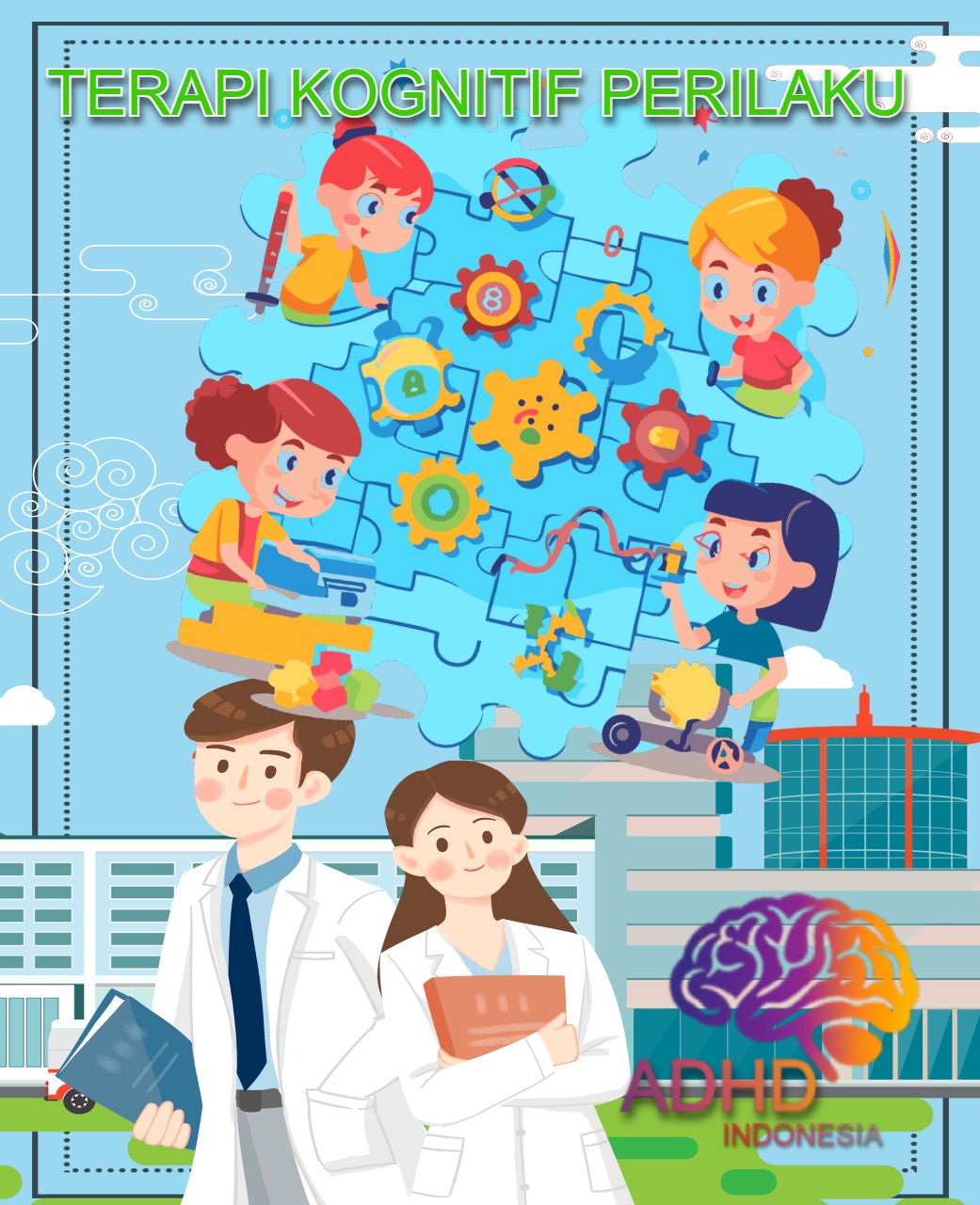 Terapi Kognitif Perilaku (Cognitive Behavioral Therapy / CBT) untuk ADHD Di Kabupaten Banjarnegara