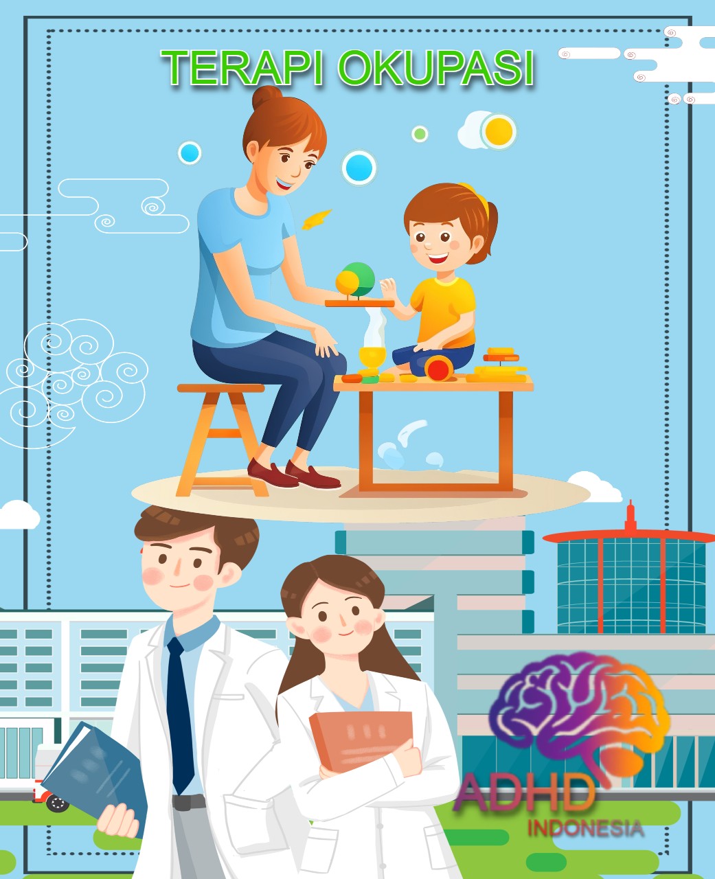 Rujukan untuk Terapi Okupasi untuk Anak ADHD Indonesia Kabupaten Banjarnegara