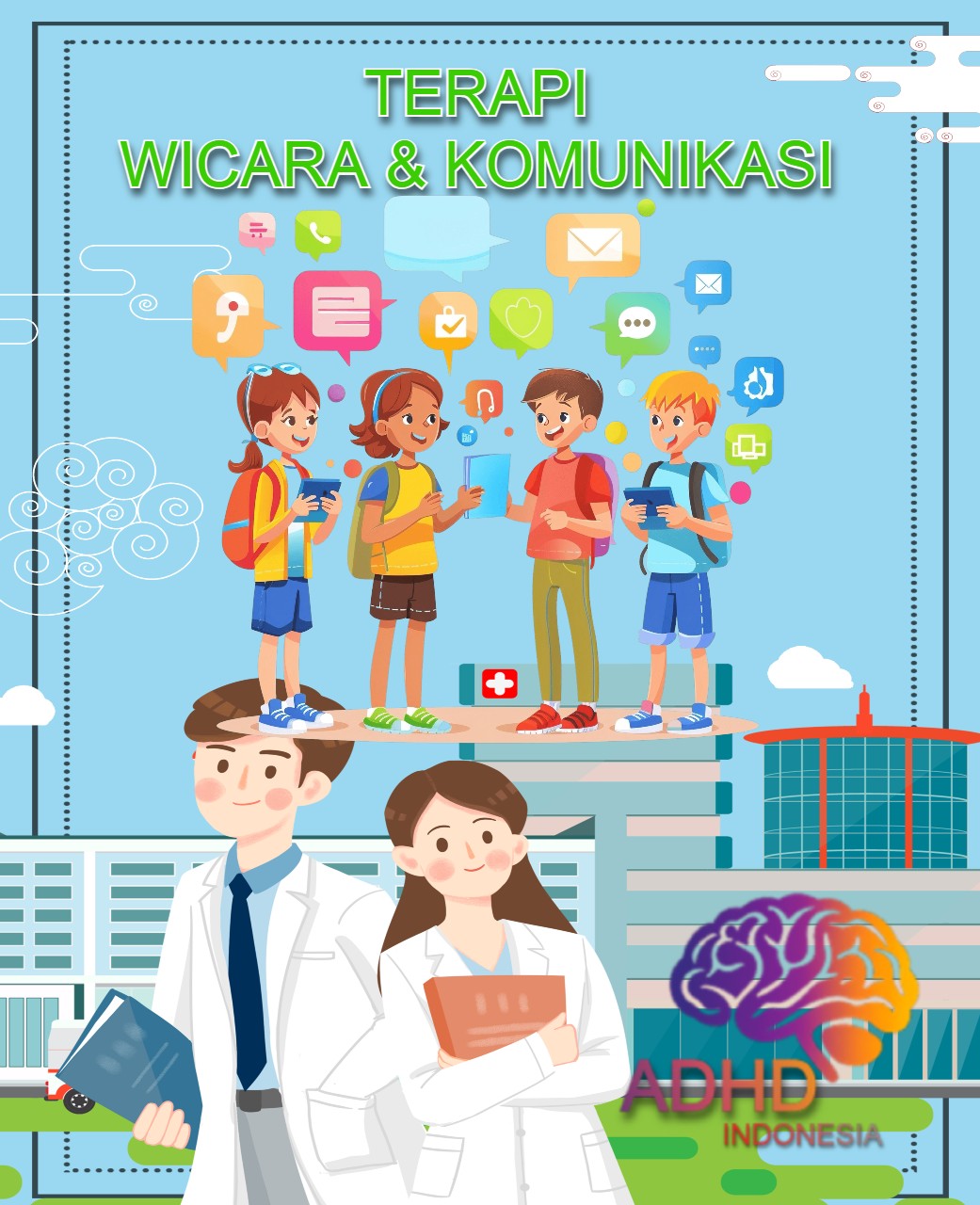 Mitra ADHD Indonesia Kabupaten Banjarnegara untuk Terapi Wicara dan Komunikasi untuk Anak ADHD